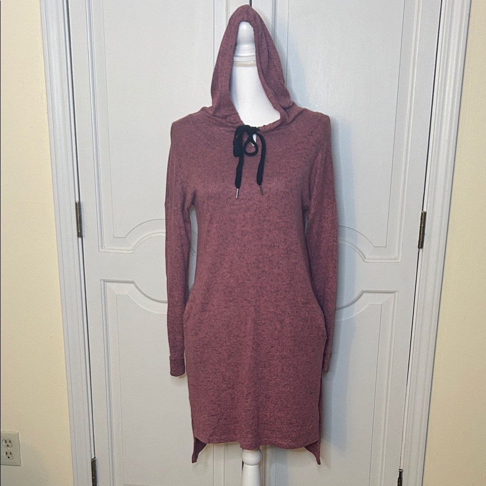 New Hooded Sweater Dress (S)